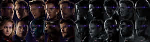 Unite The Avengers Team To Face Off The Adversary Wallpaper