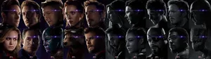 Unite The Avengers Team To Face Off The Adversary Wallpaper