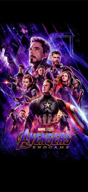 Unite With The Avengers And Join The Fight Against Thanos With The Avengers Endgame Iphone Wallpaper