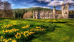 United Kingdom Balmoral Castle Wallpaper