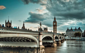 United Kingdom Bridge To Parliament Wallpaper