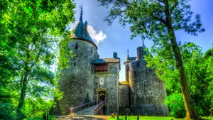 United Kingdom Castell Coch Wallpaper