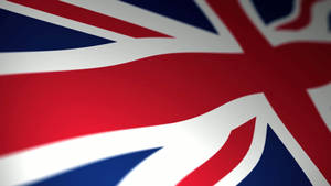 United Kingdom Flag In Close-up Wallpaper