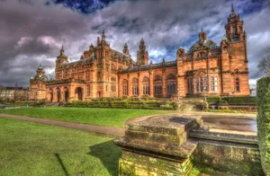 United Kingdom Kelvingrove Art Gallery Wallpaper