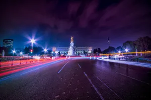 United Kingdom London's Buckingham Palace Wallpaper