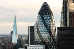 United Kingdom London Skyscrapers Wallpaper
