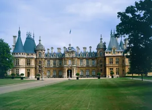 United Kingdom Waddesdon Manor Wallpaper
