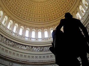 United States Capitol Rotunda Wallpaper