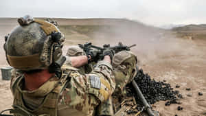 United States Military Rifle Wallpaper