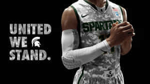 United We Stand Michigan State Spartans Wallpaper