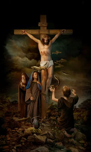 Uniter Of Humanity – Jesus Iphone Wallpaper