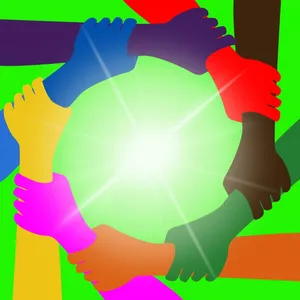 Unity In Love And Friendship Wallpaper