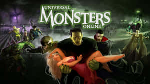 Universal Monsters Online Screenshot Wallpaper