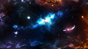 Universe Nebula In Space Wallpaper