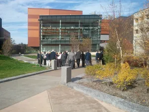 University At Buffalo Suny Computer Science Building Wallpaper