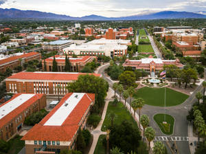 University Of Arizona Aerial Wallpaper