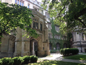 University Of Chicago Empty Wallpaper