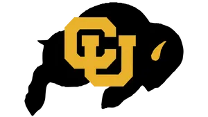 University Of Colorado At Boulder Yellow Logo Wallpaper