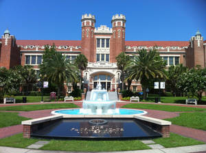 University Of Florida Fountain Wallpaper