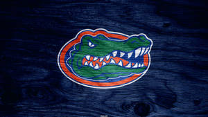 University Of Florida Gators On Wood Wallpaper