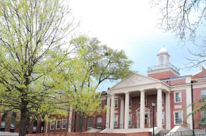 University Of Georgia Park Hall Wallpaper