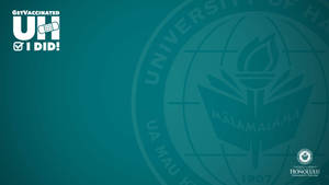 University Of Hawaii Dark Green Wallpaper