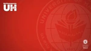 University Of Hawaii Hilo Red Wallpaper