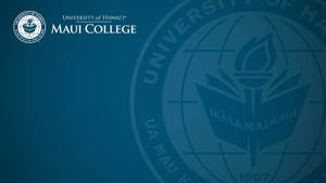 University Of Hawaii Maui College Logo Wallpaper