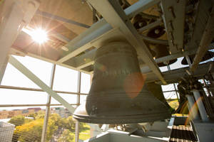 University Of Kansas Campanile Bells Wallpaper