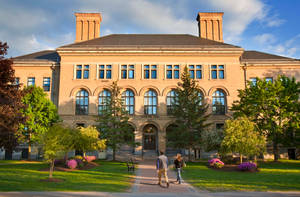 University Of Massachusetts Francis College Wallpaper