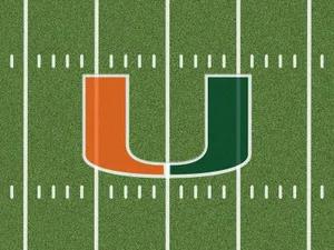 University Of Miami Hurricanes Home Field Wallpaper