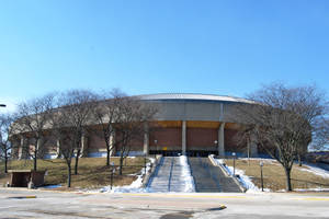 University Of Michigan-ann Arbor Crisler Arena Wallpaper