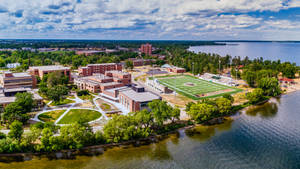 University Of Minnesota Aerial View Wallpaper