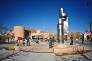 University Of New Mexico Art Museum Wallpaper