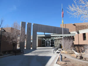 University Of New Mexico School Of Law Building Wallpaper