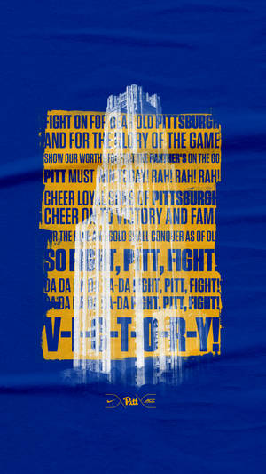 University Of Pittsburgh Blue Phone Wallpaper