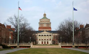 University Of Rochester Campus Building Wallpaper