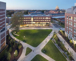 University Of Rochester Campus Grounds Wallpaper