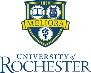 University Of Rochester Logo Illustration Wallpaper