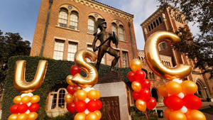 University Of Southern California Balloons Wallpaper