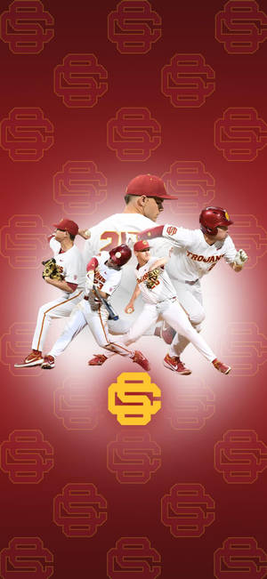 University Of Southern California Trojans Baseball Team Wallpaper