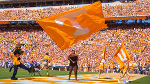 University Of Tennessee Cheerleaders Wallpaper