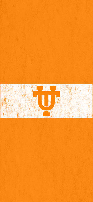 University Of Tennessee Logo Portrait Wallpaper