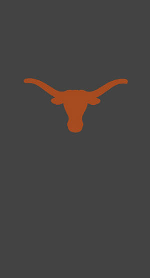 University Of Texas Logo In Gray Wallpaper