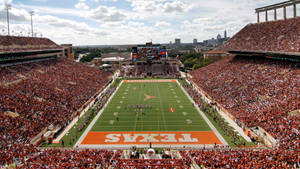 University Of Texas Longhorns Field Wallpaper