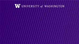 University Of Washington Slanted Striped Backdrop Wallpaper