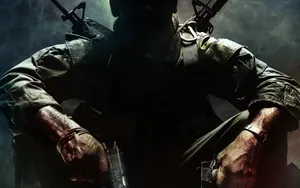 Unleash Some Hardcore Military Action In Call Of Duty Black Ops 1 Wallpaper