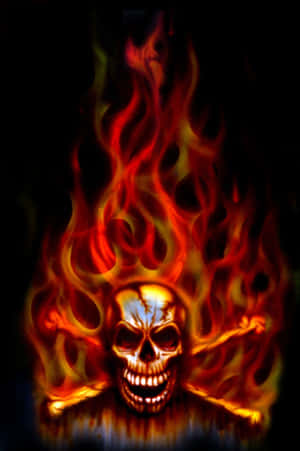 Unleash The Fire Within Wallpaper