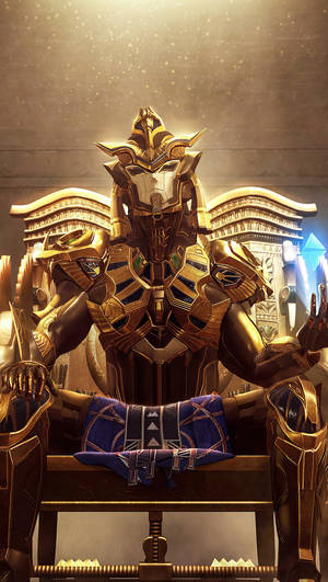 Unleash The Pharaoh - Pubg Avatar In 4k Resolution Wallpaper