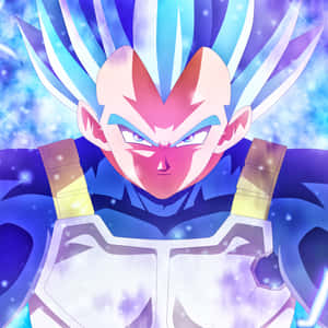 Unleash The Power Of Cool Vegeta! Wallpaper